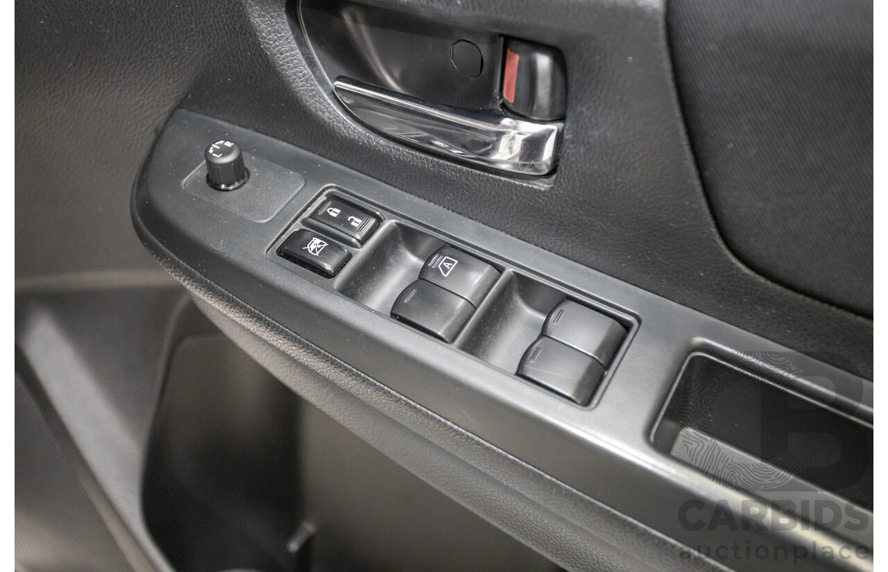 07/2013 Subaru XV 2.0i-L (AWD) MY13 4D Wagon White 2.0L