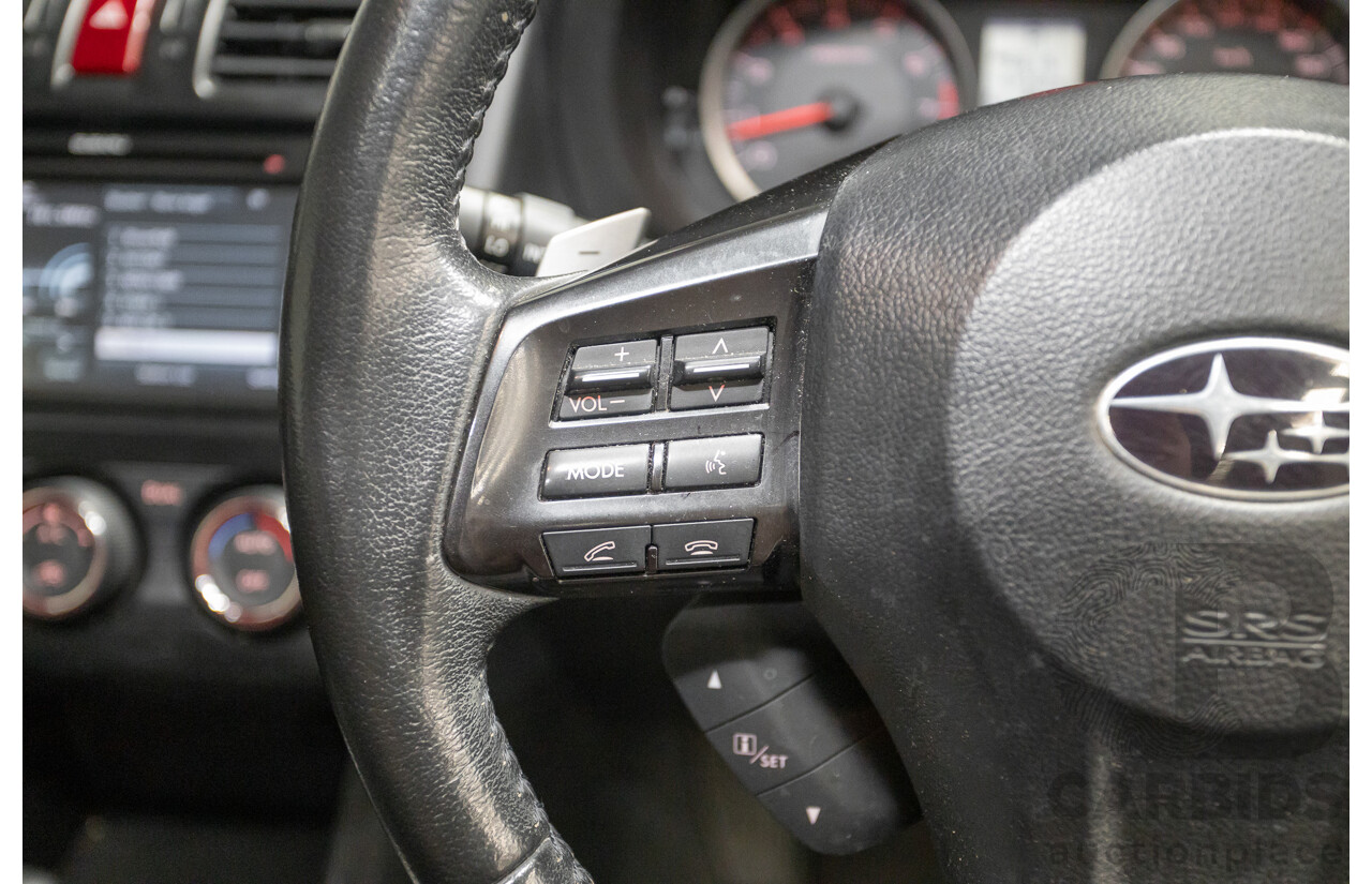 07/2013 Subaru XV 2.0i-L (AWD) MY13 4D Wagon White 2.0L