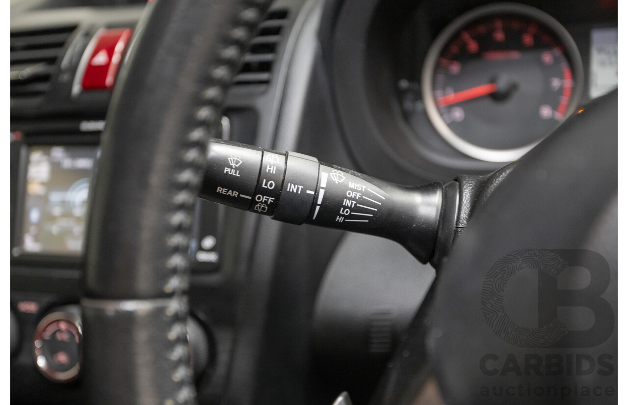 07/2013 Subaru XV 2.0i-L (AWD) MY13 4D Wagon White 2.0L