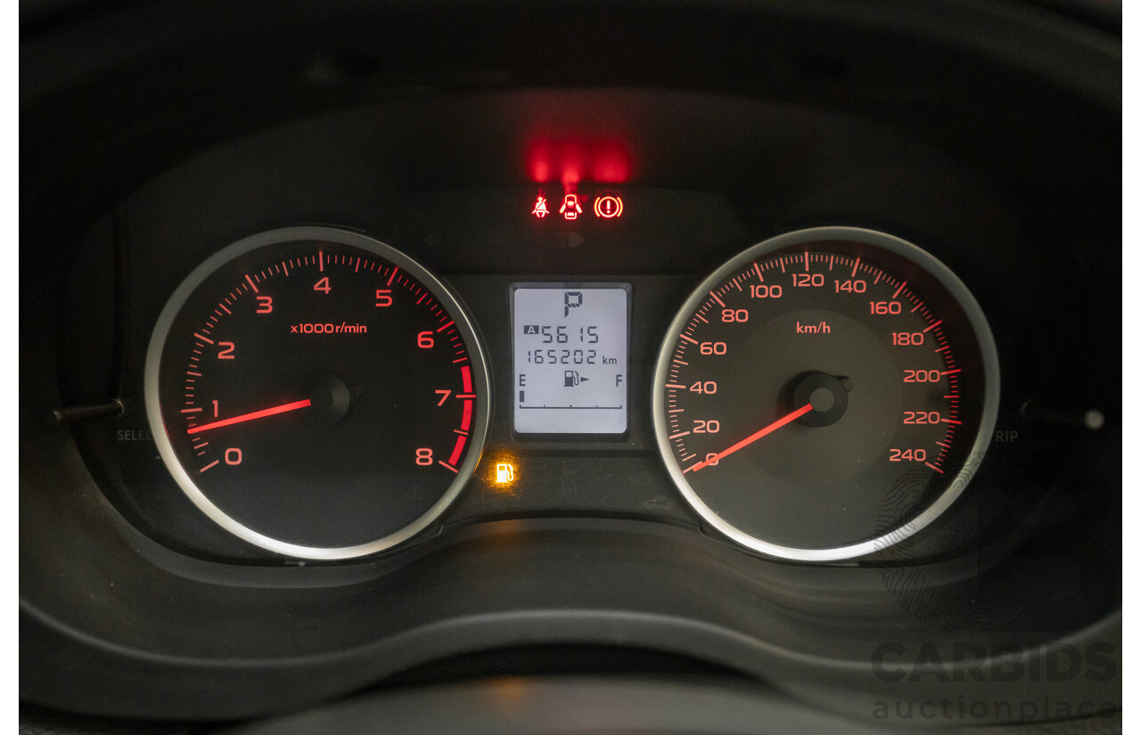 07/2013 Subaru XV 2.0i-L (AWD) MY13 4D Wagon White 2.0L