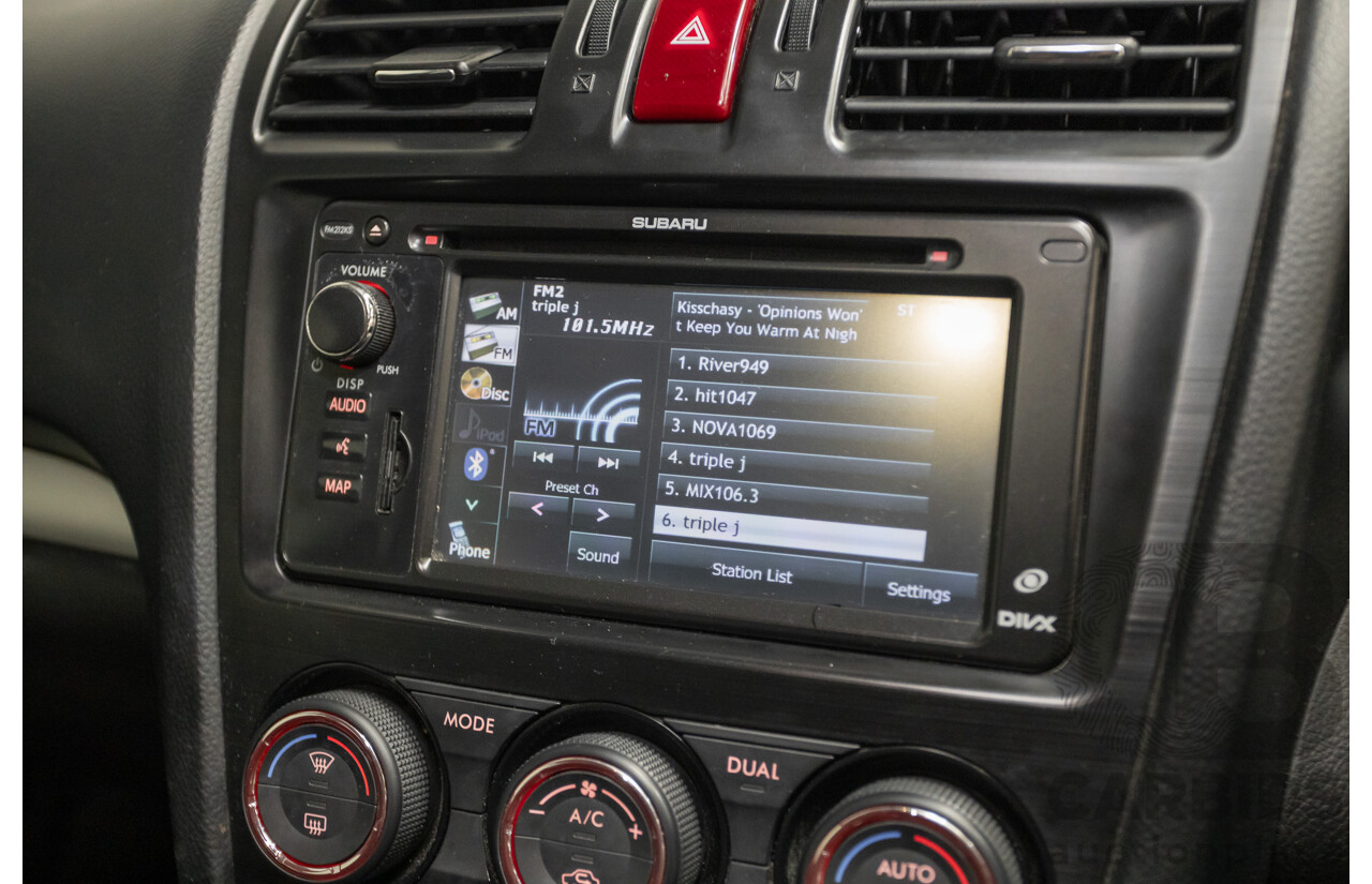 07/2013 Subaru XV 2.0i-L (AWD) MY13 4D Wagon White 2.0L