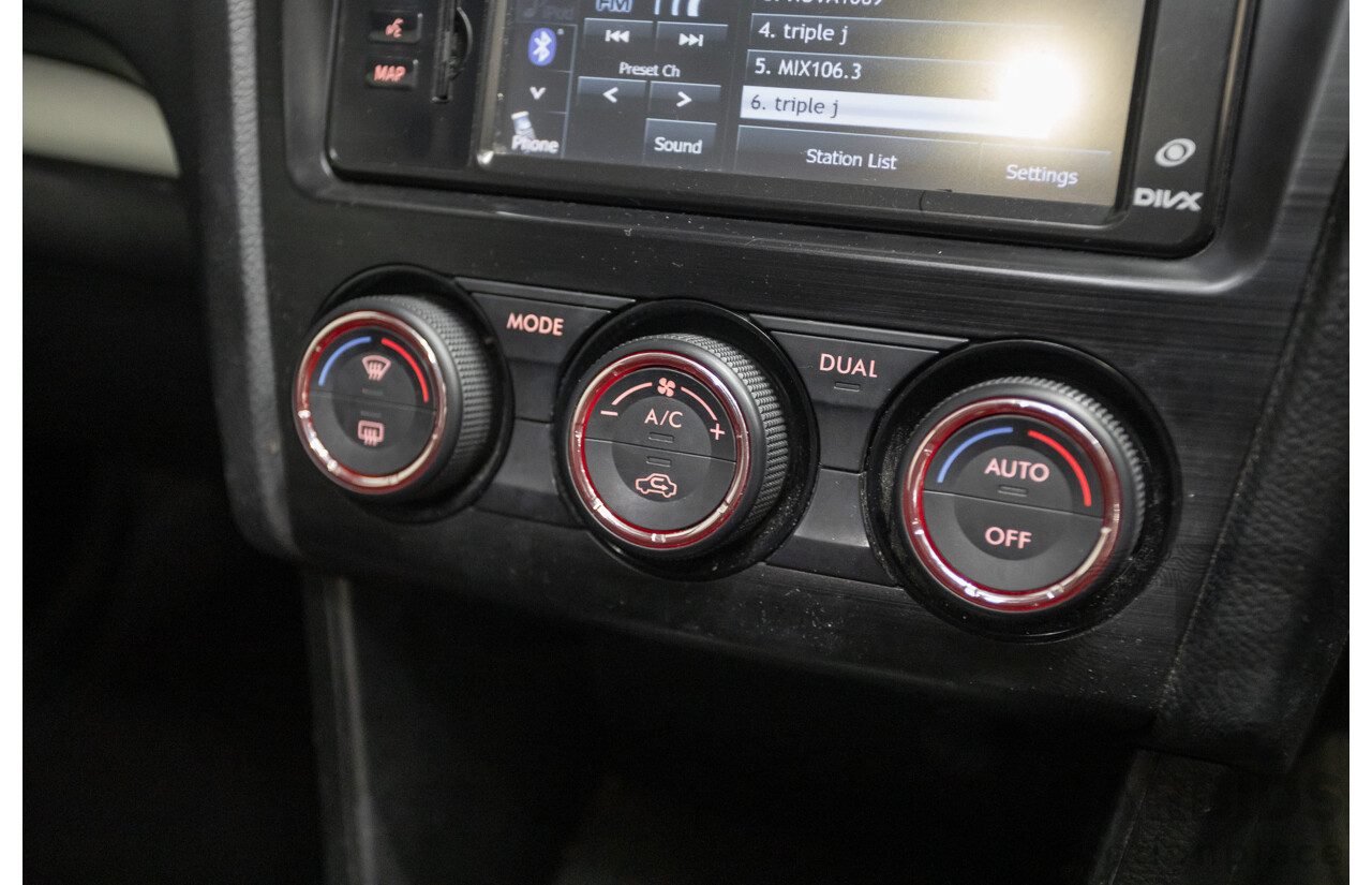 07/2013 Subaru XV 2.0i-L (AWD) MY13 4D Wagon White 2.0L