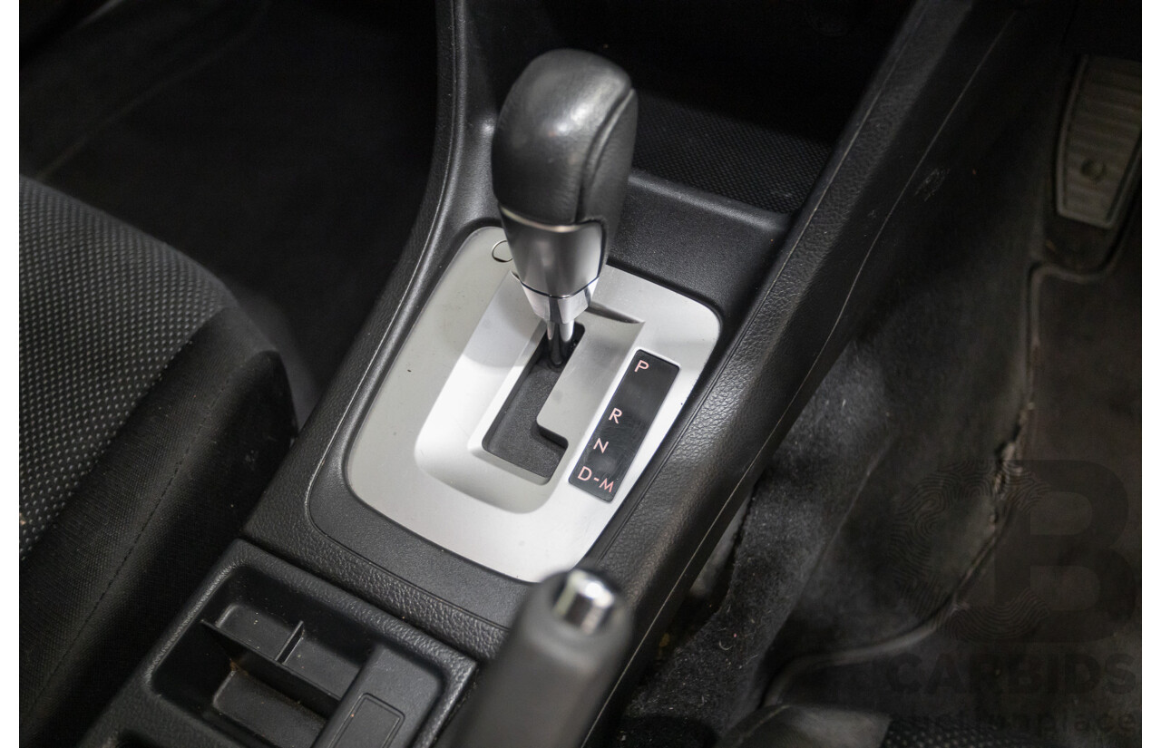 07/2013 Subaru XV 2.0i-L (AWD) MY13 4D Wagon White 2.0L