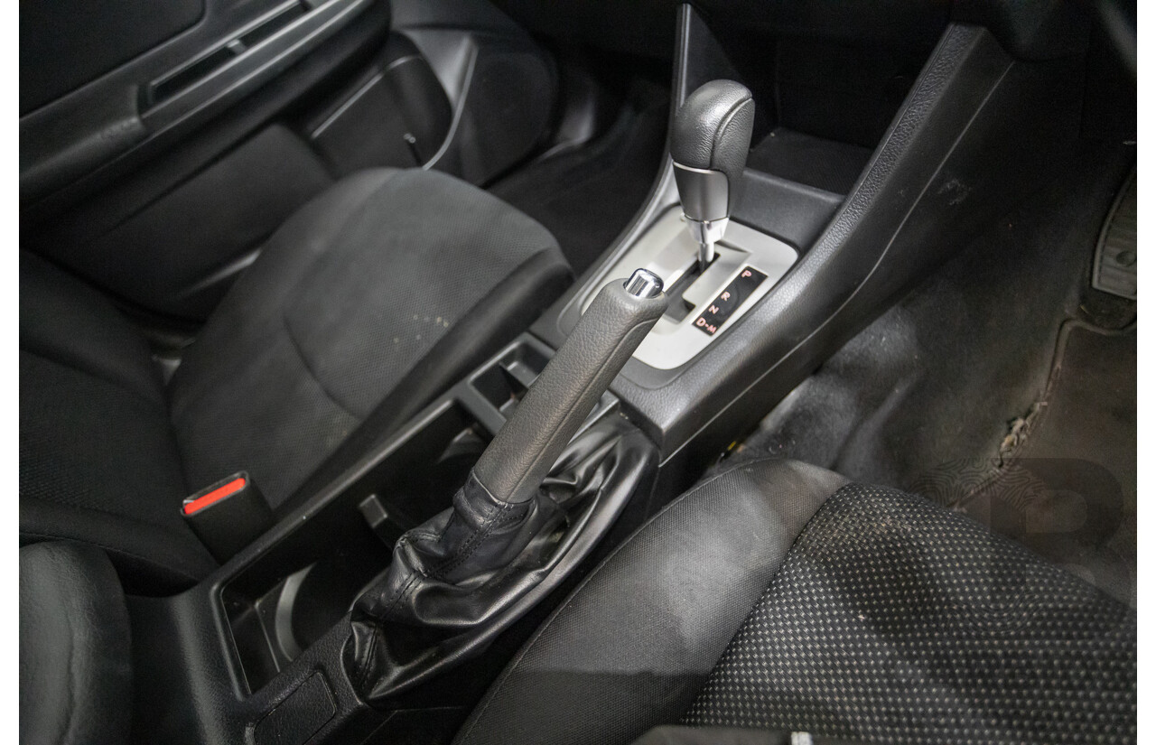 07/2013 Subaru XV 2.0i-L (AWD) MY13 4D Wagon White 2.0L