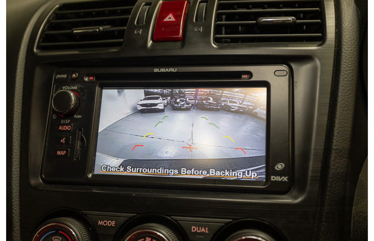 07/2013 Subaru XV 2.0i-L (AWD) MY13 4D Wagon White 2.0L