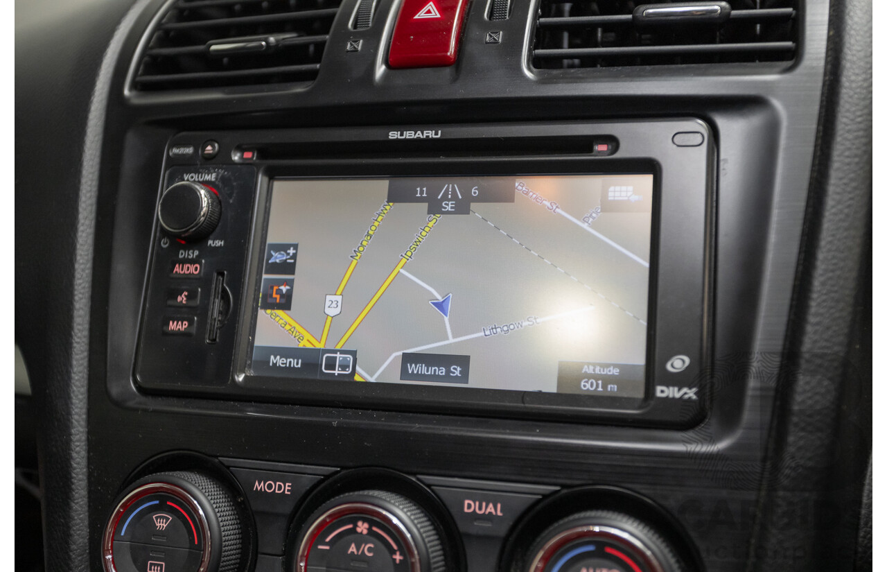 07/2013 Subaru XV 2.0i-L (AWD) MY13 4D Wagon White 2.0L