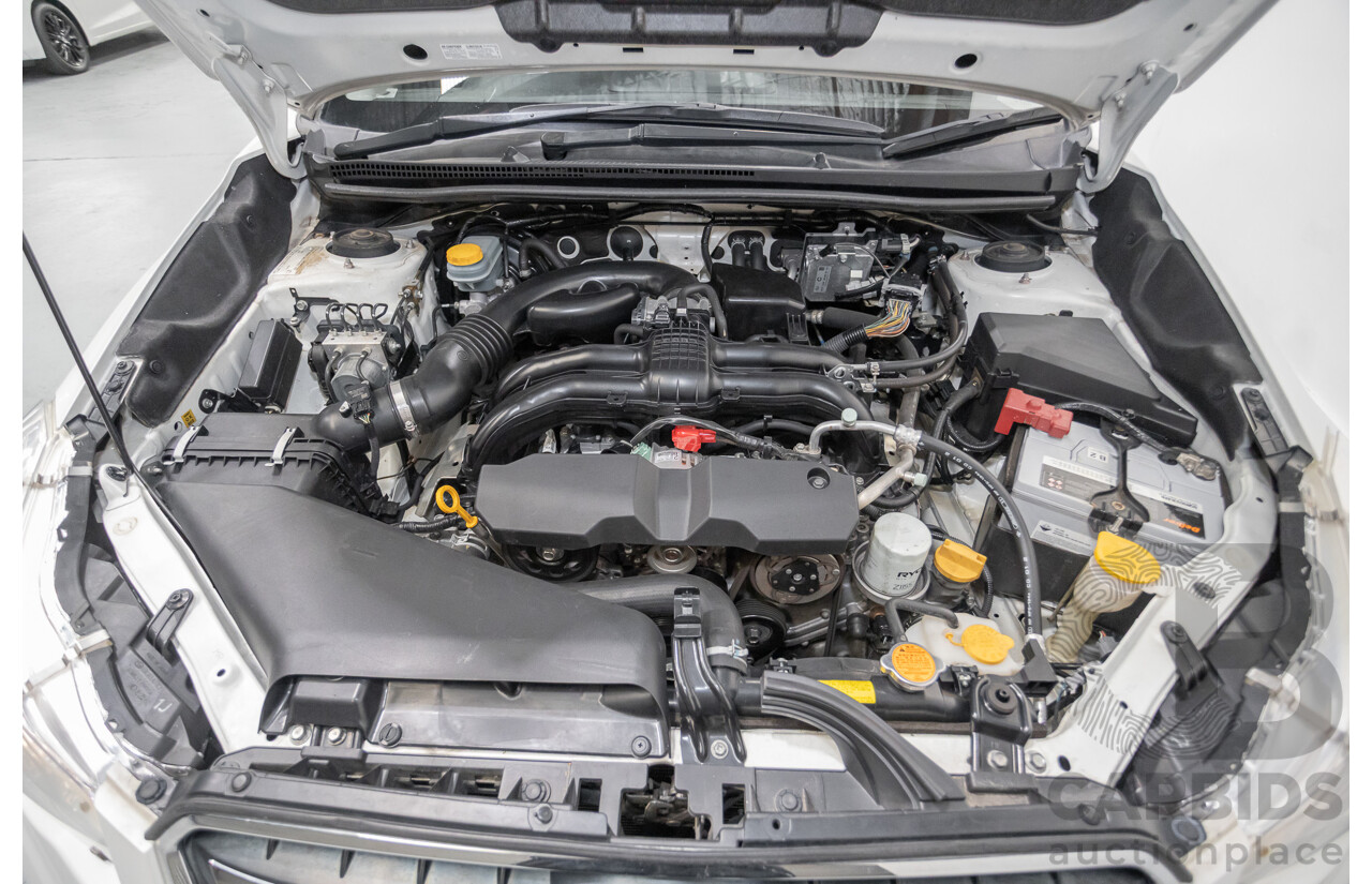 07/2013 Subaru XV 2.0i-L (AWD) MY13 4D Wagon White 2.0L