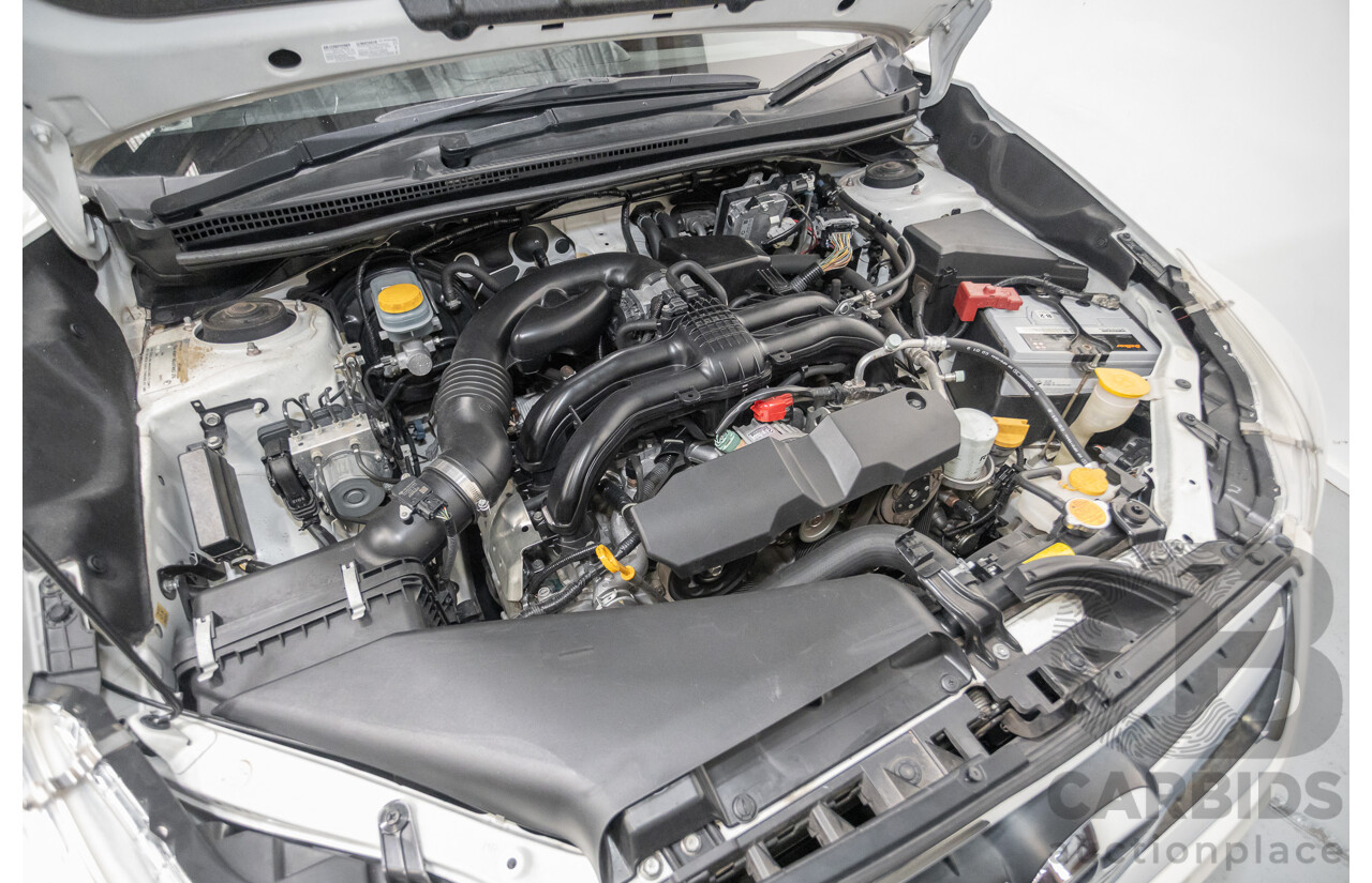 07/2013 Subaru XV 2.0i-L (AWD) MY13 4D Wagon White 2.0L