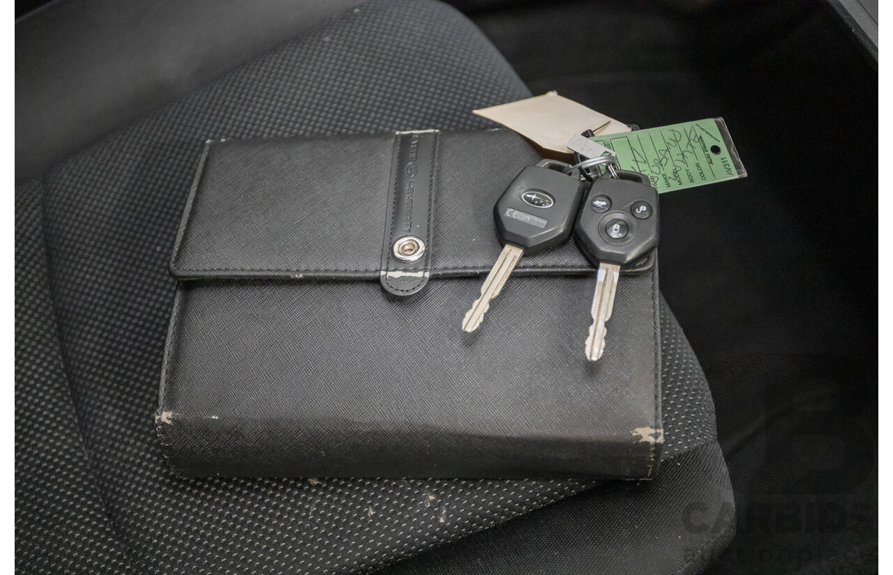 07/2013 Subaru XV 2.0i-L (AWD) MY13 4D Wagon White 2.0L