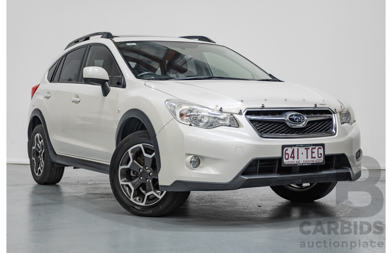 07/2013 Subaru XV 2.0i-L (AWD) MY13 4D Wagon White 2.0L