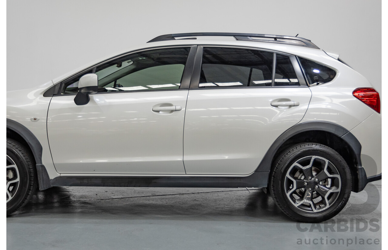 07/2013 Subaru XV 2.0i-L (AWD) MY13 4D Wagon White 2.0L