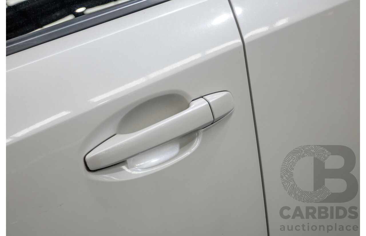 07/2013 Subaru XV 2.0i-L (AWD) MY13 4D Wagon White 2.0L