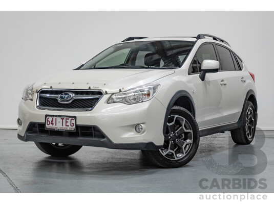 07/2013 Subaru XV 2.0i-L (AWD) MY13 4D Wagon White 2.0L