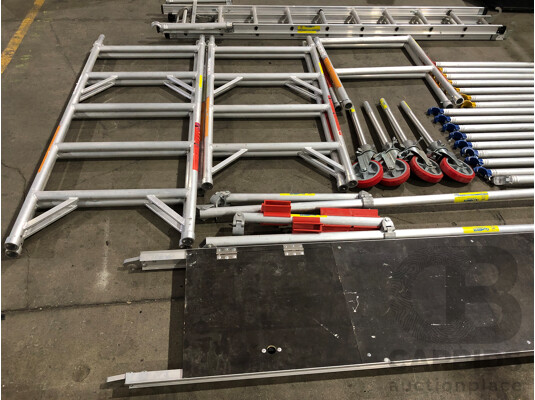 1659774 · Climbrite 4 Meter Mobile Scaffold System