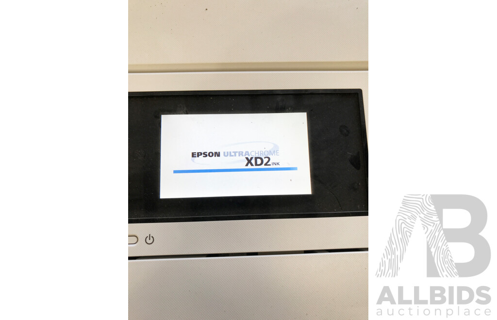 Epson (SC-T3160N) A1 Printer with Mobile Stand and Ink Packs