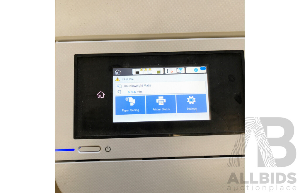 Epson (SC-T3160N) A1 Printer with Mobile Stand and Ink Packs