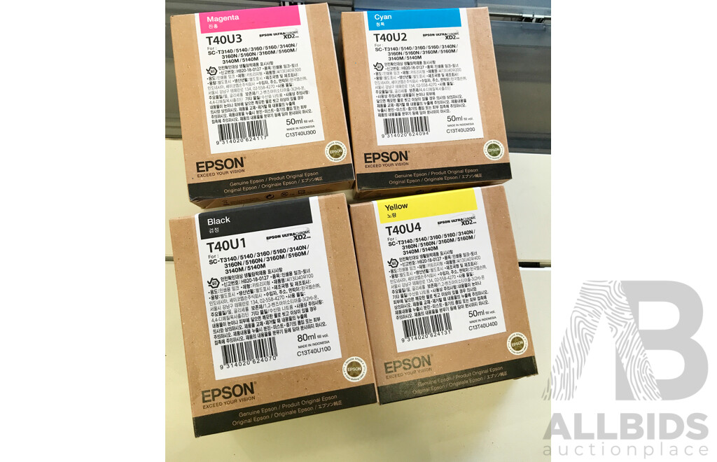 Epson (SC-T3160N) A1 Printer with Mobile Stand and Ink Packs