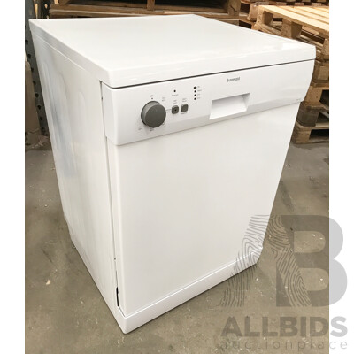 Euromaid (EDW14W) 60cm Freestanding Dishwasher