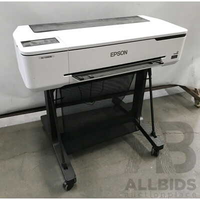 Epson (SC-T3160N) A1 Printer with Mobile Stand and Ink Packs