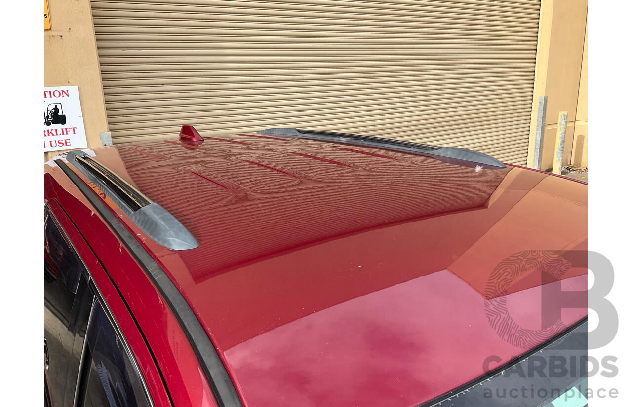 7/2015 Jeep Grand Cherokee Limited (4x4) WK MY15 4d Wagon Red 3.6L