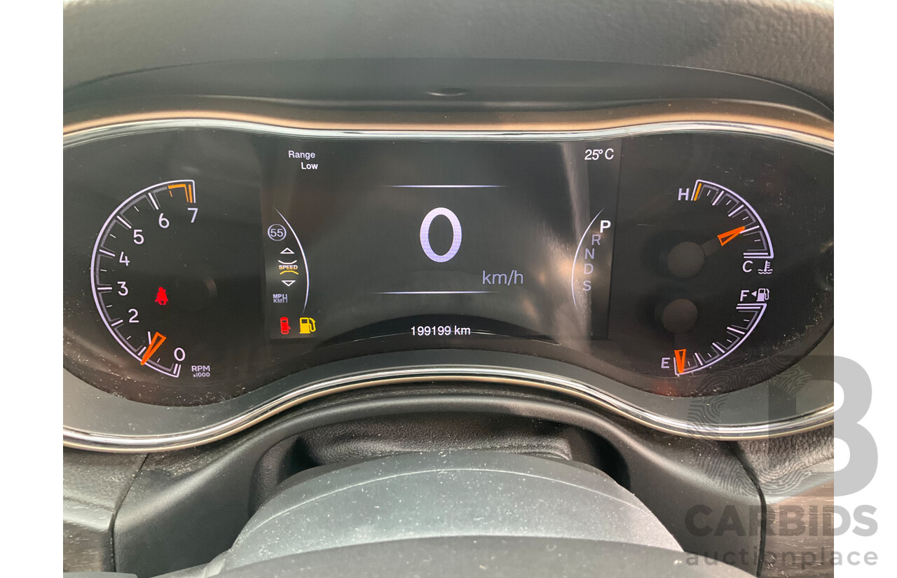 7/2015 Jeep Grand Cherokee Limited (4x4) WK MY15 4d Wagon Red 3.6L