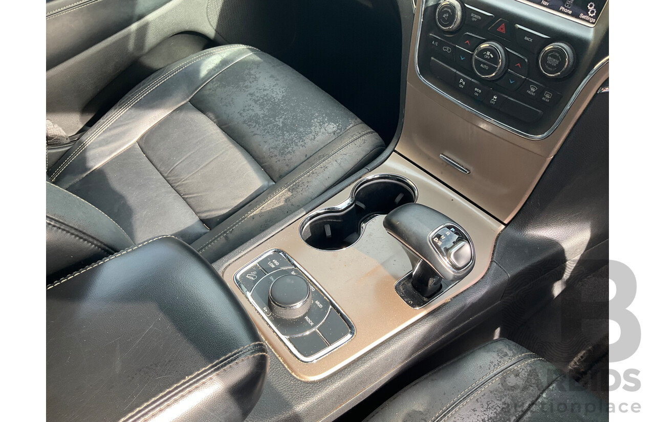 7/2015 Jeep Grand Cherokee Limited (4x4) WK MY15 4d Wagon Red 3.6L