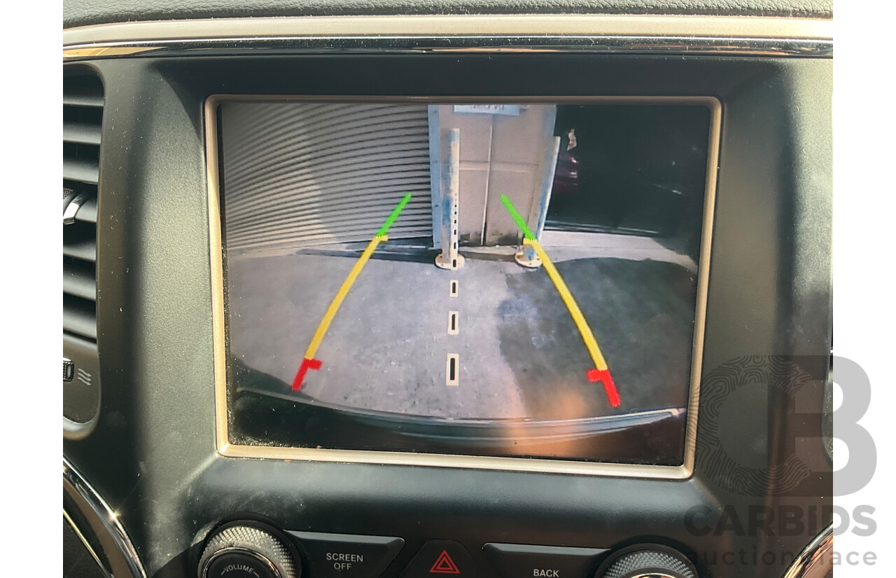 7/2015 Jeep Grand Cherokee Limited (4x4) WK MY15 4d Wagon Red 3.6L