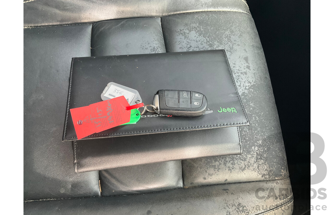 7/2015 Jeep Grand Cherokee Limited (4x4) WK MY15 4d Wagon Red 3.6L