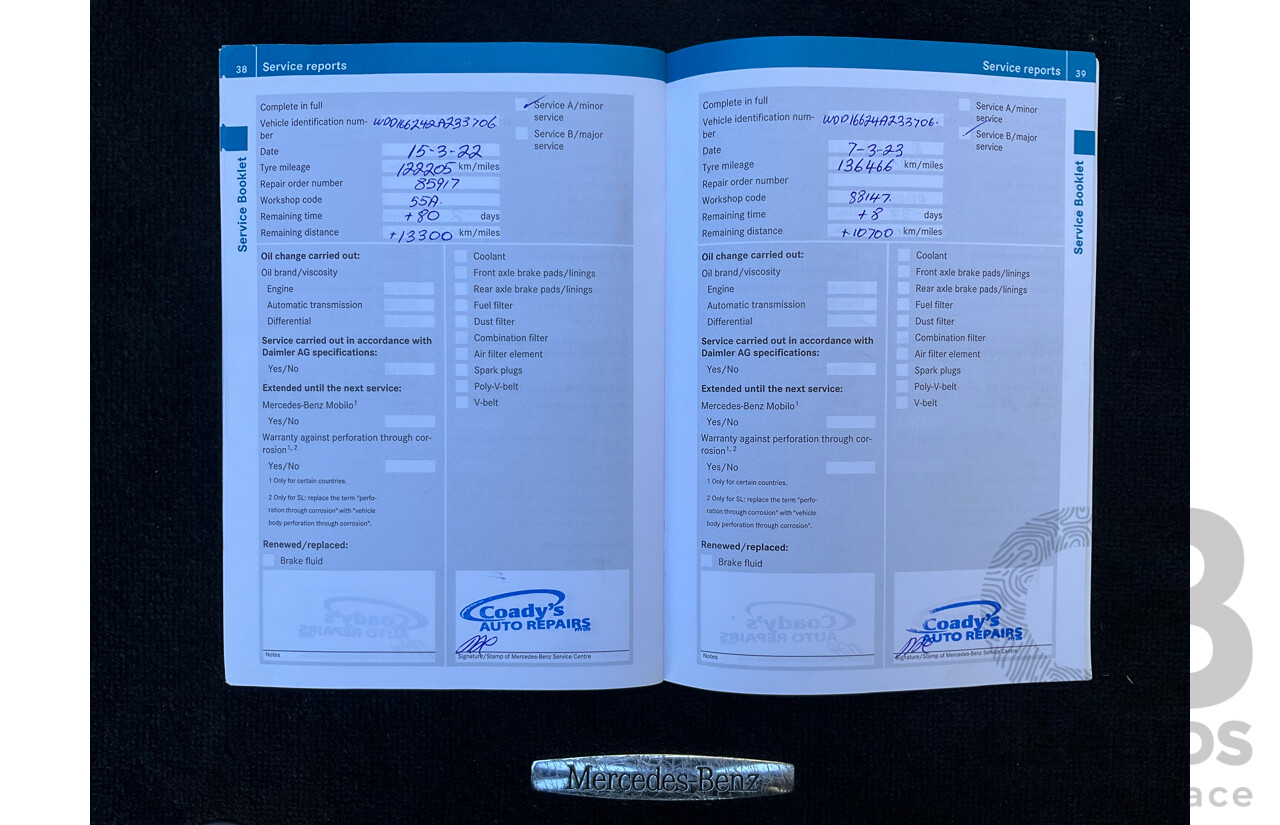 06/2013 Mercedes-Benz ML 350CDI Bluetec (4x4) AWD 166 4D Wagon Silver Turbo Diesel 3.0L