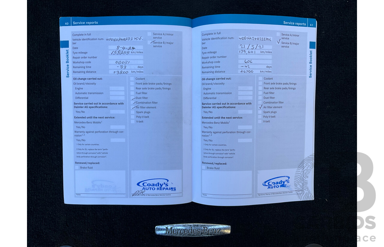 06/2013 Mercedes-Benz ML 350CDI Bluetec (4x4) AWD 166 4D Wagon Silver Turbo Diesel 3.0L