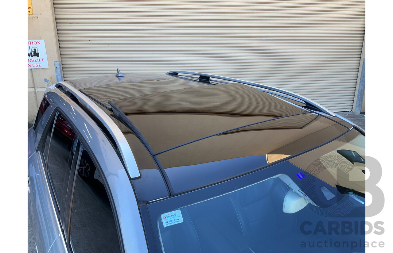 06/2013 Mercedes-Benz ML 350CDI Bluetec (4x4) AWD 166 4D Wagon Silver Turbo Diesel 3.0L