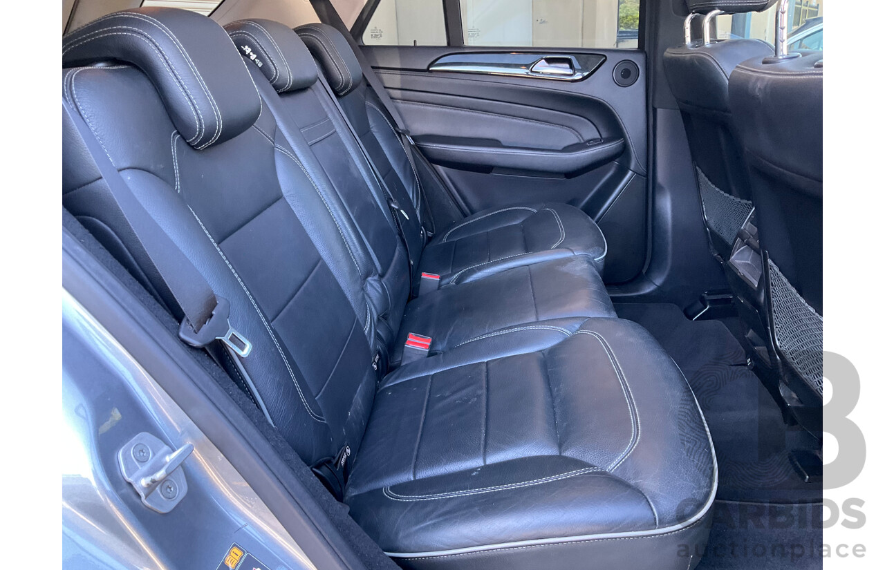 06/2013 Mercedes-Benz ML 350CDI Bluetec (4x4) AWD 166 4D Wagon Silver Turbo Diesel 3.0L