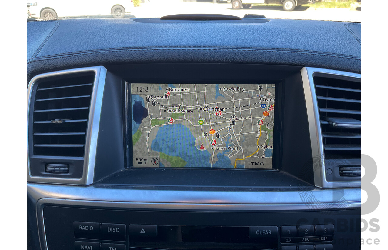 06/2013 Mercedes-Benz ML 350CDI Bluetec (4x4) AWD 166 4D Wagon Silver Turbo Diesel 3.0L