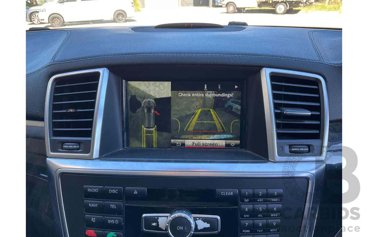 06/2013 Mercedes-Benz ML 350CDI Bluetec (4x4) AWD 166 4D Wagon Silver Turbo Diesel 3.0L