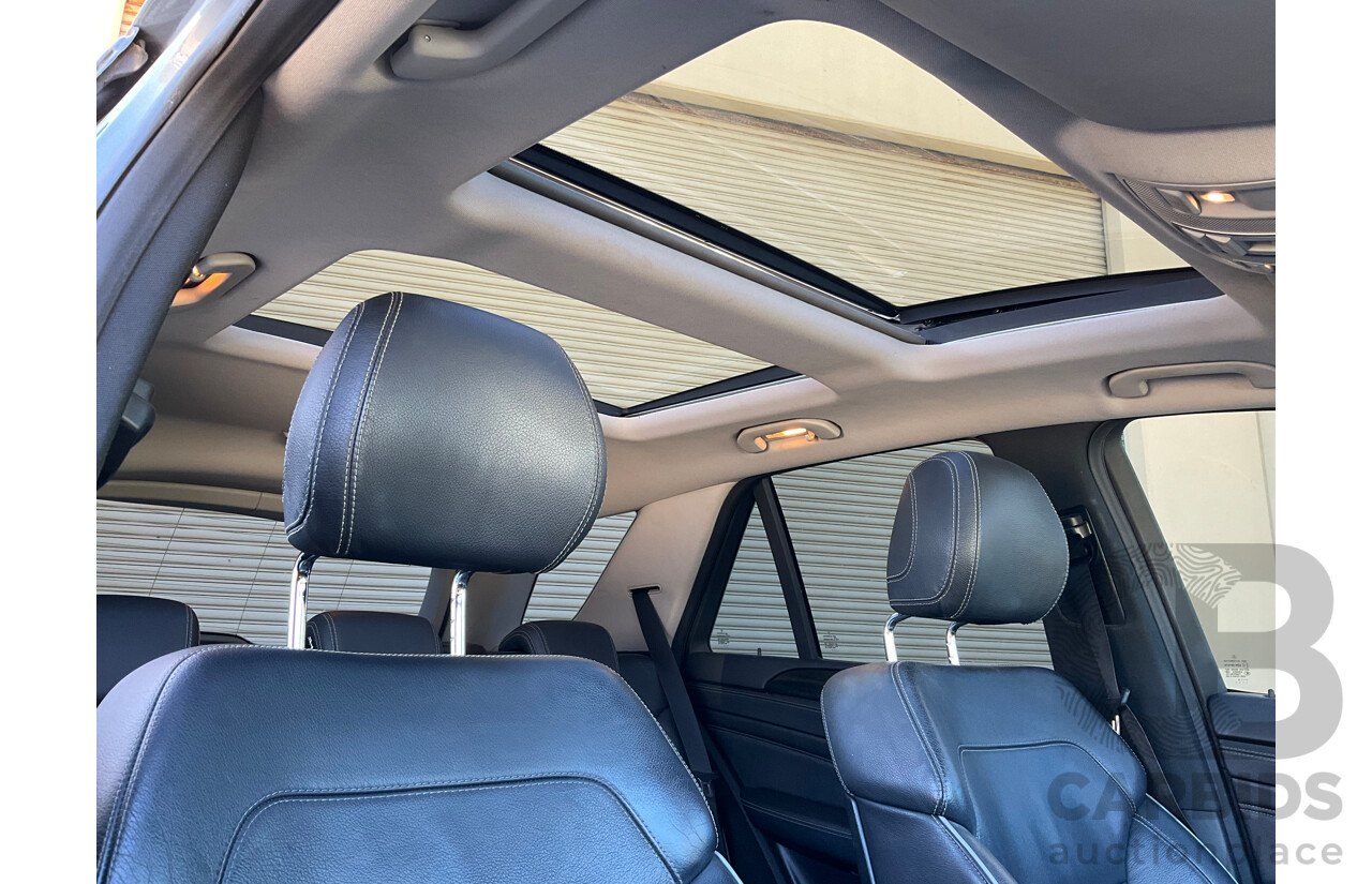 06/2013 Mercedes-Benz ML 350CDI Bluetec (4x4) AWD 166 4D Wagon Silver Turbo Diesel 3.0L