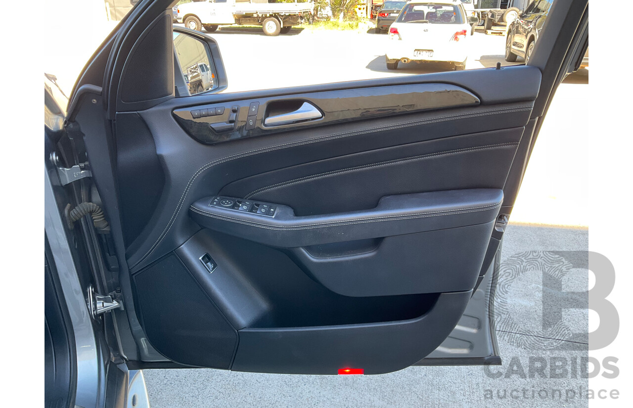 06/2013 Mercedes-Benz ML 350CDI Bluetec (4x4) AWD 166 4D Wagon Silver Turbo Diesel 3.0L