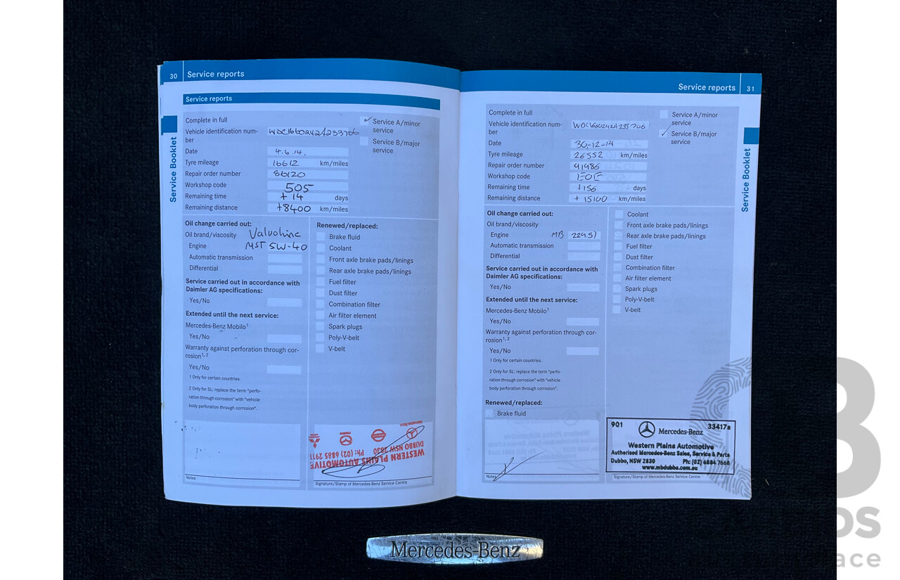 06/2013 Mercedes-Benz ML 350CDI Bluetec (4x4) AWD 166 4D Wagon Silver Turbo Diesel 3.0L