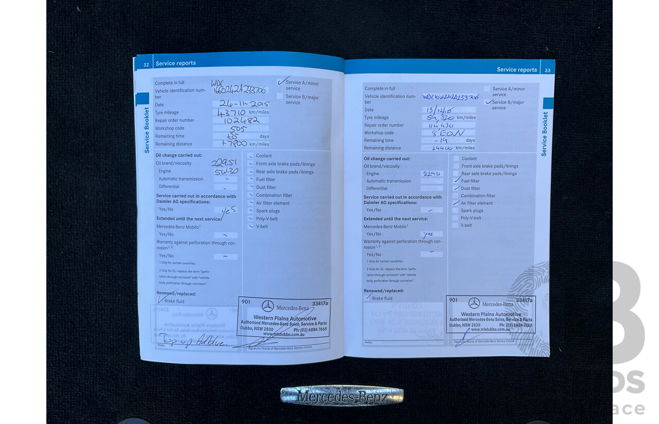 06/2013 Mercedes-Benz ML 350CDI Bluetec (4x4) AWD 166 4D Wagon Silver Turbo Diesel 3.0L