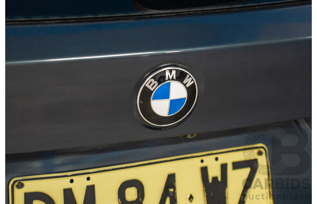 01/2016 BMW X1 sDrive18d (FWD) F48 4D Wagon Atlantic Grey Metallic Turbo Diesel 2.0L