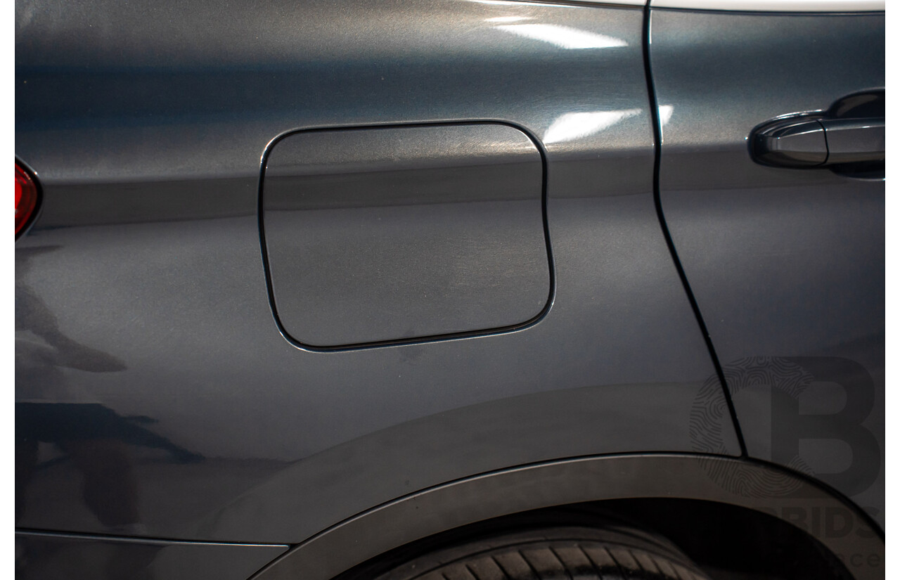 01/2016 BMW X1 sDrive18d (FWD) F48 4D Wagon Atlantic Grey Metallic Turbo Diesel 2.0L