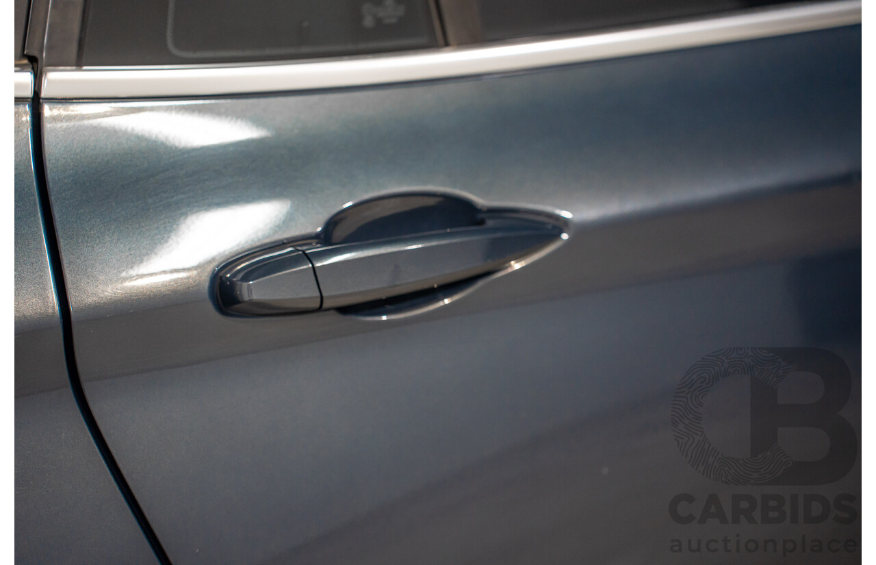 01/2016 BMW X1 sDrive18d (FWD) F48 4D Wagon Atlantic Grey Metallic Turbo Diesel 2.0L