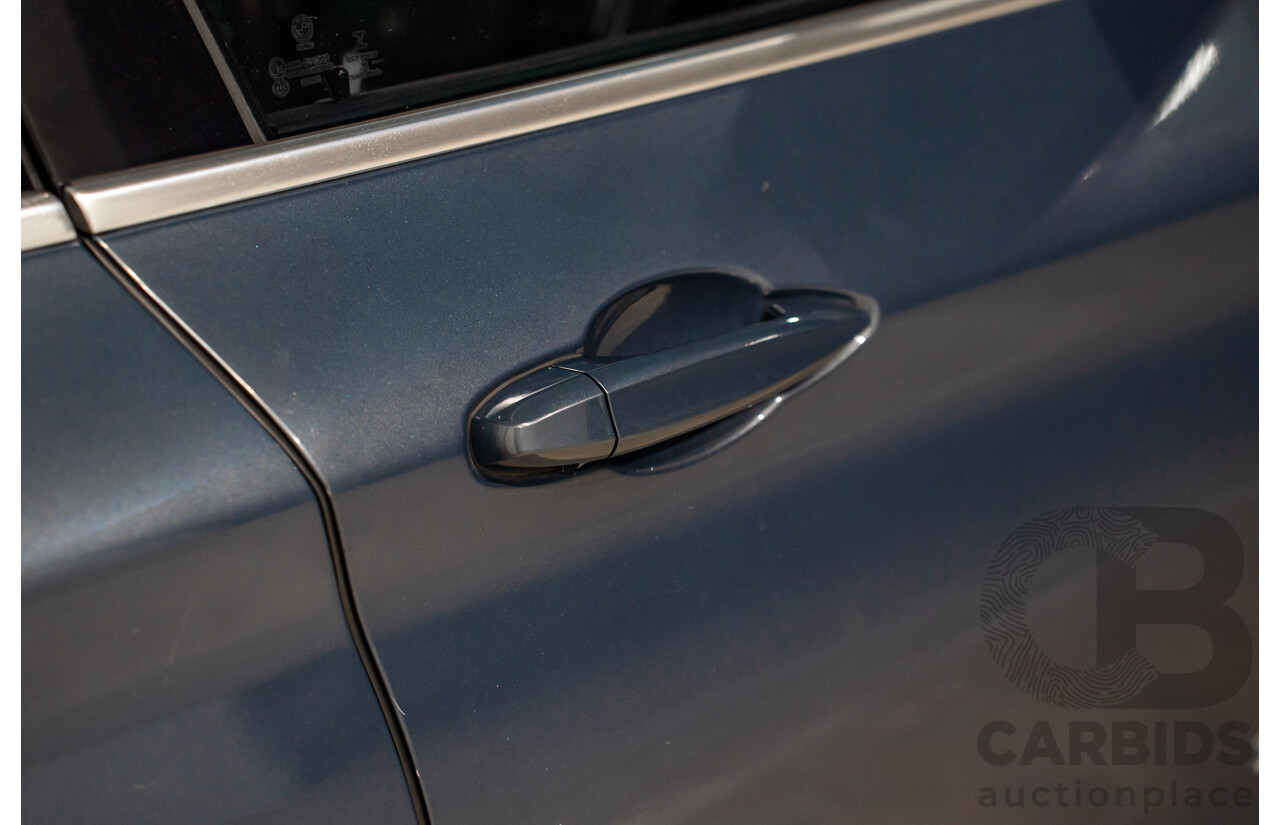 01/2016 BMW X1 sDrive18d (FWD) F48 4D Wagon Atlantic Grey Metallic Turbo Diesel 2.0L