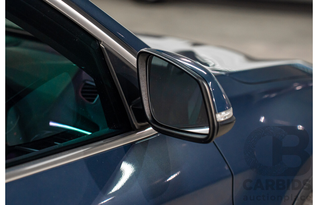 01/2016 BMW X1 sDrive18d (FWD) F48 4D Wagon Atlantic Grey Metallic Turbo Diesel 2.0L