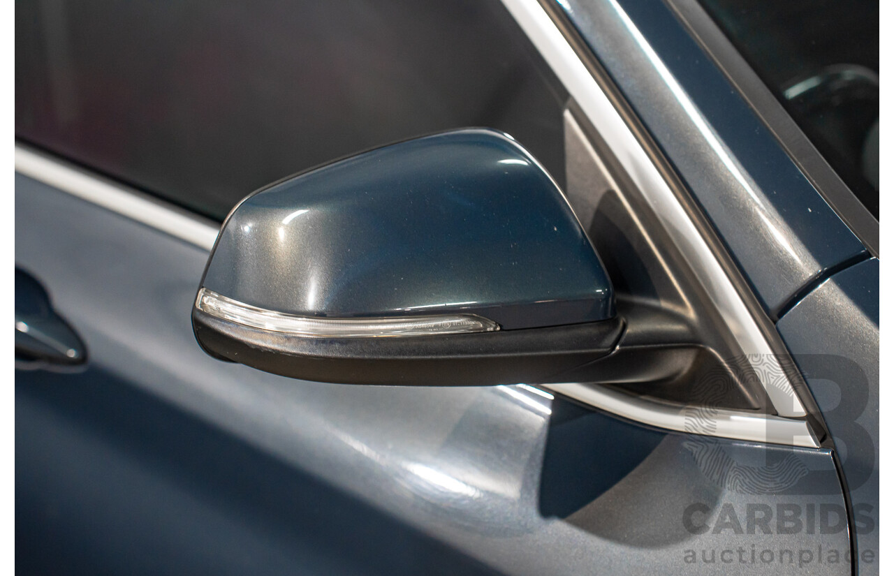 01/2016 BMW X1 sDrive18d (FWD) F48 4D Wagon Atlantic Grey Metallic Turbo Diesel 2.0L