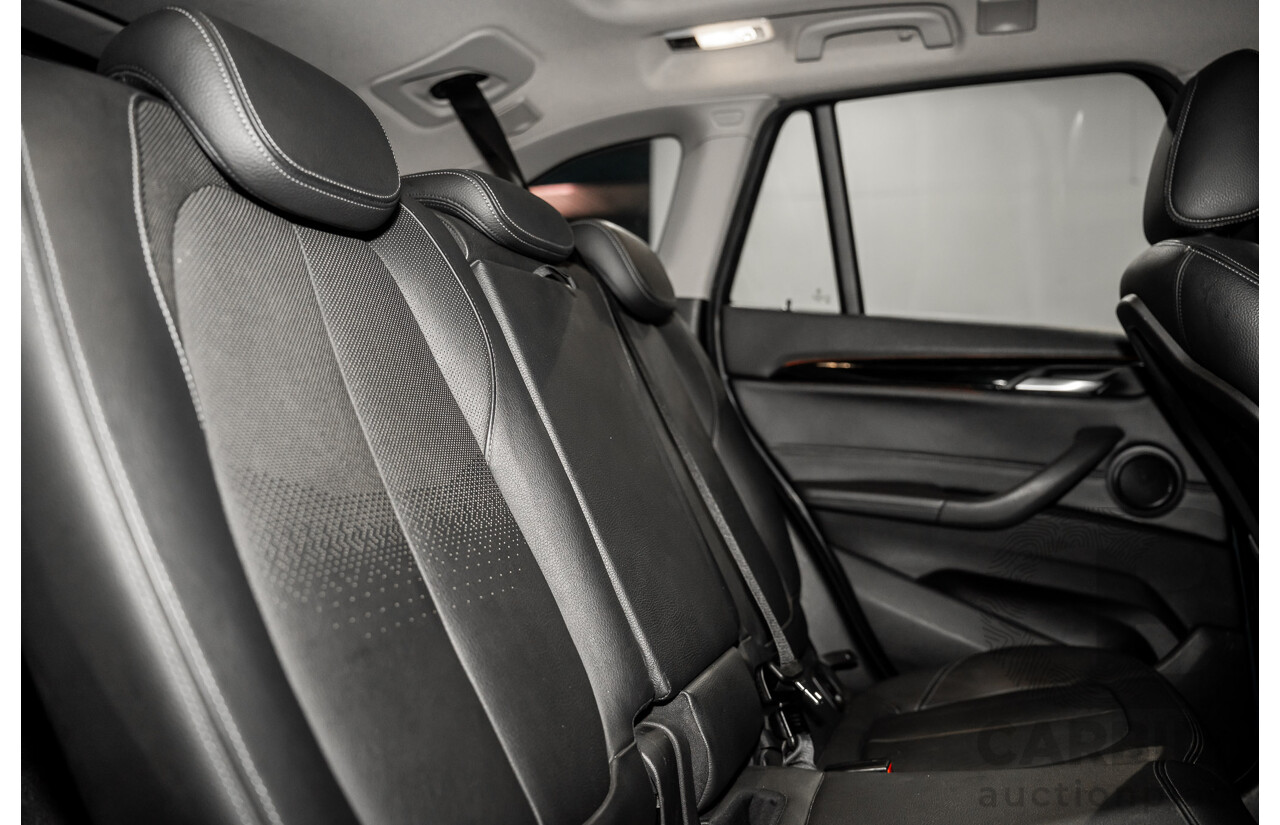 01/2016 BMW X1 sDrive18d (FWD) F48 4D Wagon Atlantic Grey Metallic Turbo Diesel 2.0L