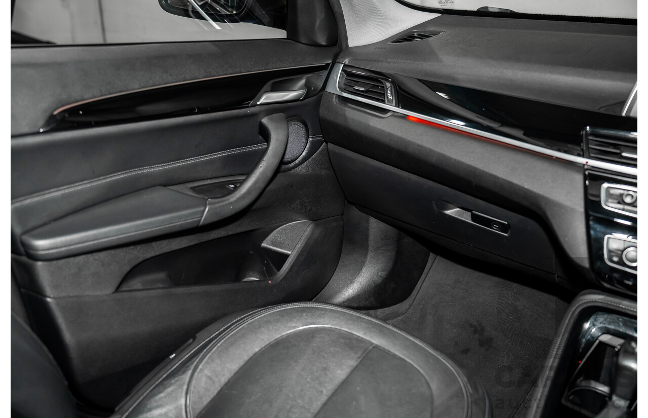 01/2016 BMW X1 sDrive18d (FWD) F48 4D Wagon Atlantic Grey Metallic Turbo Diesel 2.0L