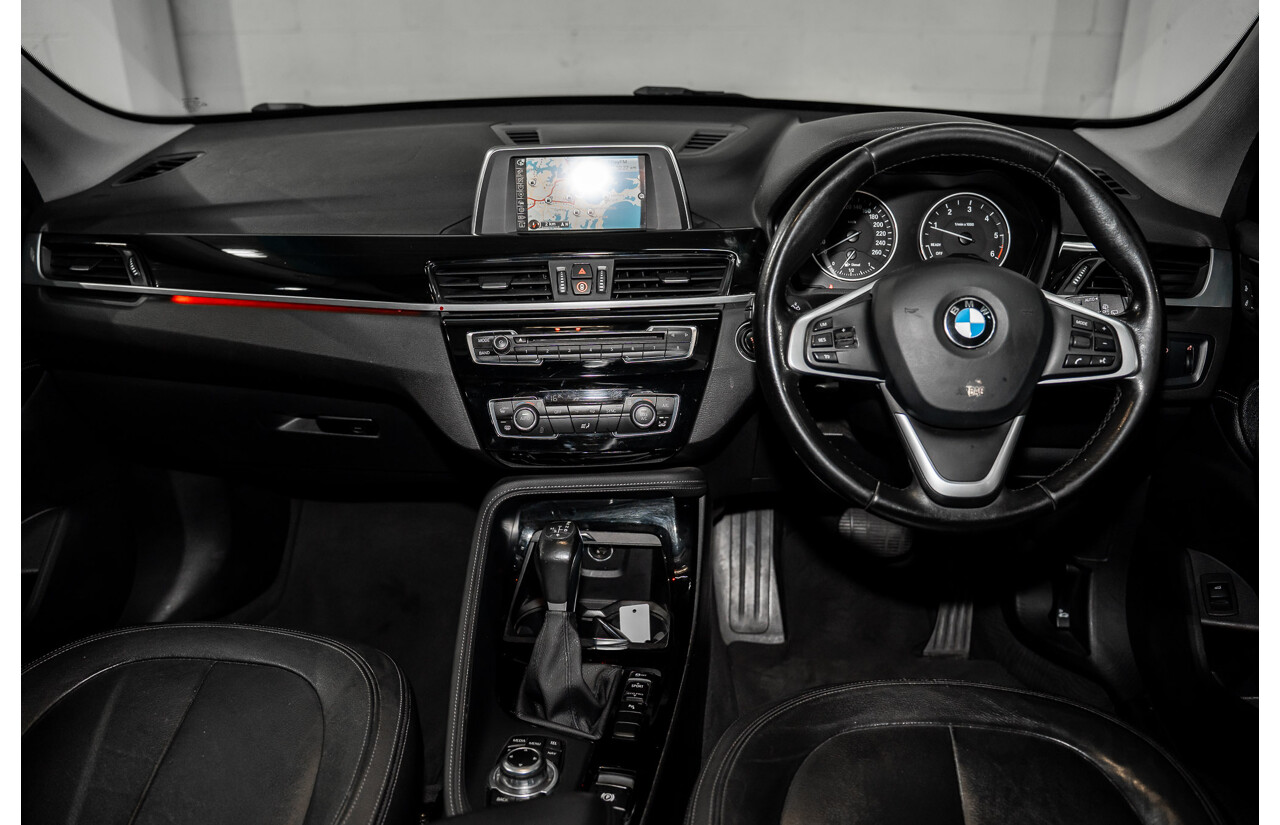 01/2016 BMW X1 sDrive18d (FWD) F48 4D Wagon Atlantic Grey Metallic Turbo Diesel 2.0L