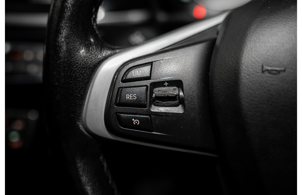 01/2016 BMW X1 sDrive18d (FWD) F48 4D Wagon Atlantic Grey Metallic Turbo Diesel 2.0L