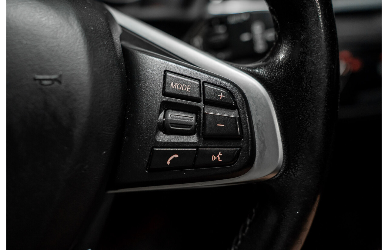 01/2016 BMW X1 sDrive18d (FWD) F48 4D Wagon Atlantic Grey Metallic Turbo Diesel 2.0L