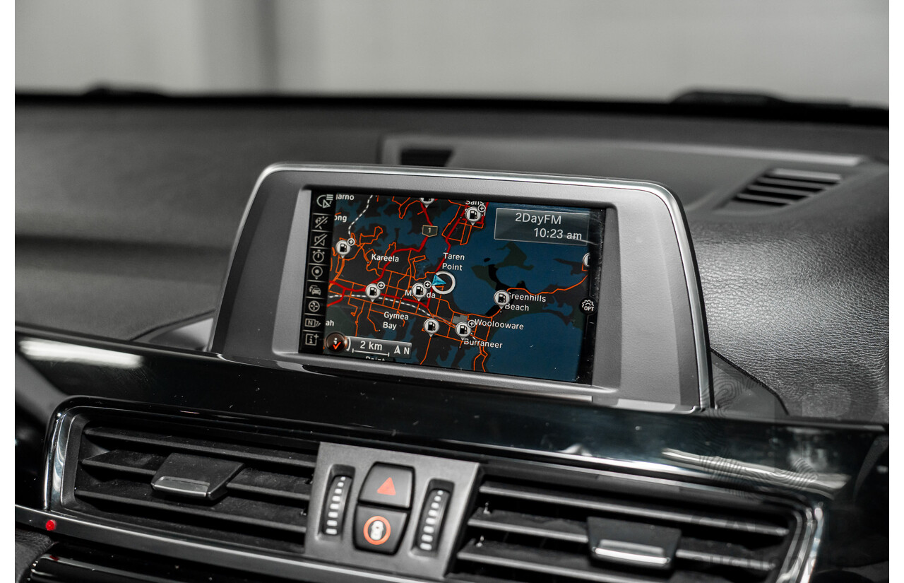 01/2016 BMW X1 sDrive18d (FWD) F48 4D Wagon Atlantic Grey Metallic Turbo Diesel 2.0L